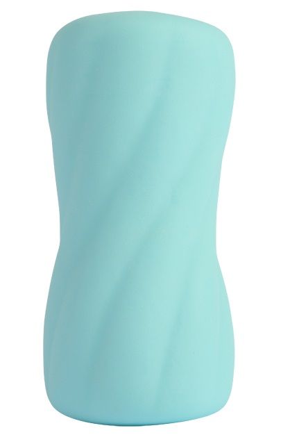 Аквамариновый мастурбатор Vigor Masturbator Pleasure Pocket - Chisa - в Рубцовске купить с доставкой