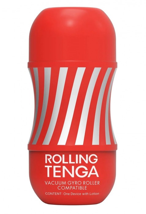 Мастурбатор Rolling Tenga Cup - Tenga - в Рубцовске купить с доставкой