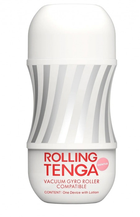 Мастурбатор Rolling Tenga Cup Gentle - Tenga - в Рубцовске купить с доставкой