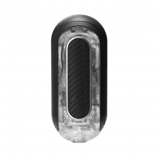 Черный мастурбатор Tenga Flip Zero Gravity с вибрацией - Tenga - в Рубцовске купить с доставкой