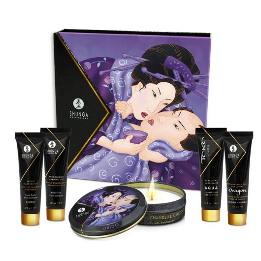 Подарочный набор Geishas secret из 5 предметов - Shunga - купить с доставкой в Рубцовске
