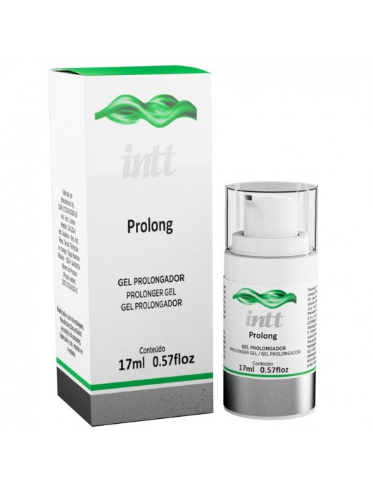 Мужской пролонгирующий гель на водной основе Prolong - 17 мл. - INTT - купить с доставкой в Рубцовске