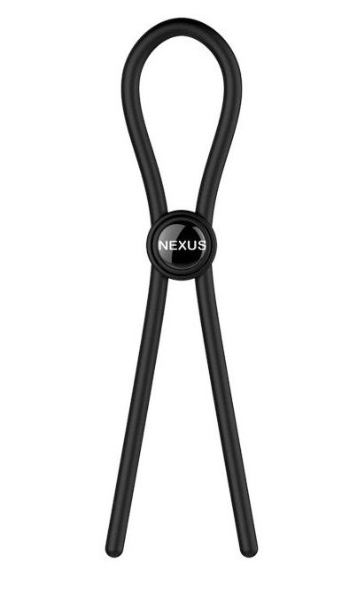 Черное эрекционное лассо Nexus Forge Single - Nexus Range - в Рубцовске купить с доставкой