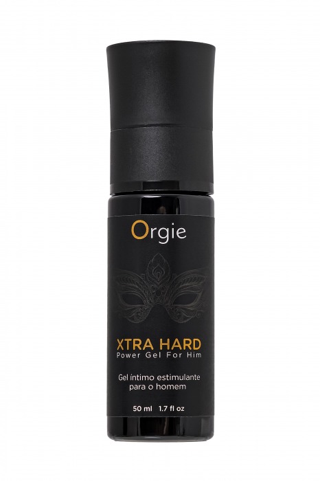 Возбуждающий крем для мужчин ORGIE Xtra Hard Power Gel for Him - 50 мл. - ORGIE - купить с доставкой в Рубцовске