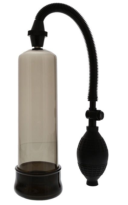 Вакуумная помпа MENZSTUFF PENIS ENLARGER SMOKE - Dream Toys - в Рубцовске купить с доставкой