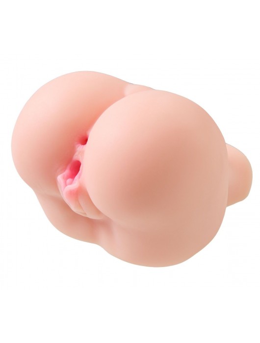 Реалистичный мастурбатор Paula с 2 любовными тоннелями - ToyFa - в Рубцовске купить с доставкой