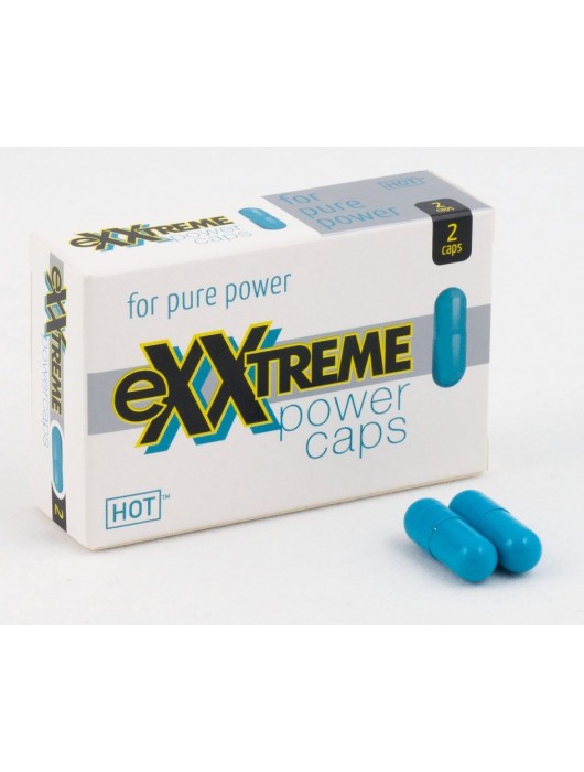 БАД для мужчин eXXtreme power caps men - 2 капсулы (580 мг.) - HOT - купить с доставкой в Рубцовске