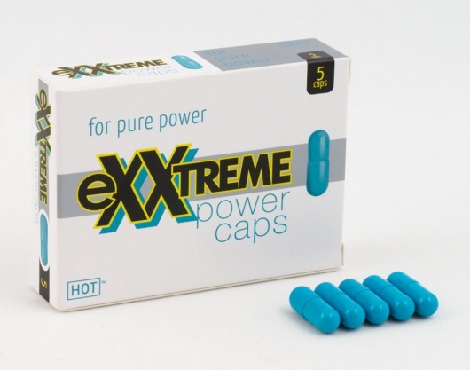 БАД для мужчин eXXtreme power caps men - 5 капсул (580 мг.) - HOT - купить с доставкой в Рубцовске