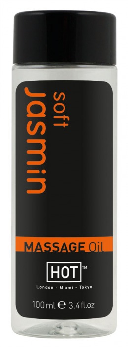 Массажное масло для тела Jasmin soft - 100 мл. - HOT - купить с доставкой в Рубцовске