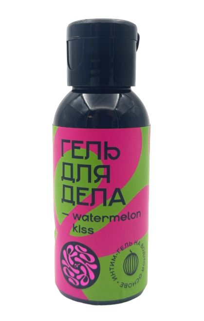Лубрикант на водной основе YESORYES  Гель для дела - Watermelon kiss  - 50 мл. - YESORYES - купить с доставкой в Рубцовске