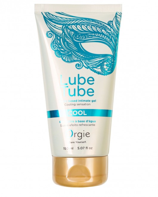 Интимный гель на водной основе Lube Tube Cool с охлаждающим эффектом - 150 мл. - ORGIE - купить с доставкой в Рубцовске