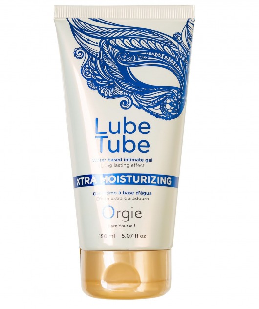 Интимный гель на водной основе Lube Tube Xtra Moisturizing с увлажняющим эффектом - 150 мл. - ORGIE - купить с доставкой в Рубцовске