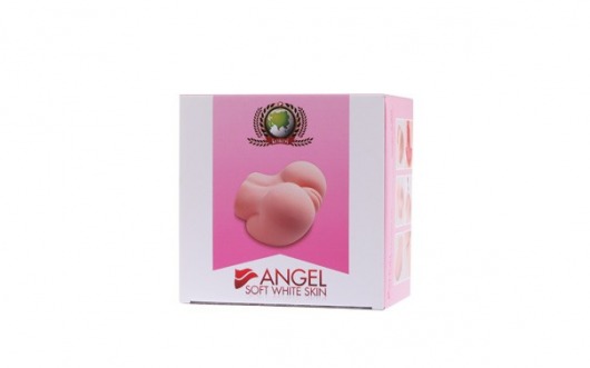 Мастурбатор-полуторс Angel 2 без вибрации - KOKOS - в Рубцовске купить с доставкой