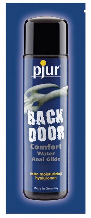 Концентрированный анальный лубрикант pjur BACK DOOR Comfort Water Anal Glide - 2 мл. - Pjur - купить с доставкой в Рубцовске