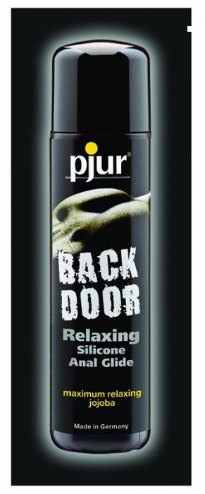 Концентрированный анальный лубрикант pjur BACK DOOR glide - 1,5 мл. - Pjur - купить с доставкой в Рубцовске