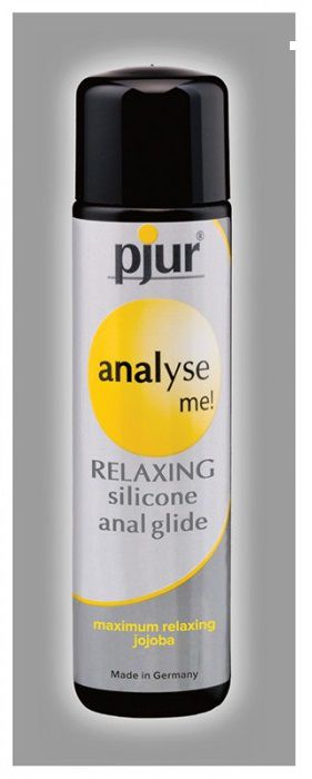 Анальный лубрикант pjur ANALYSE ME glide - 1,5 мл. - Pjur - купить с доставкой в Рубцовске