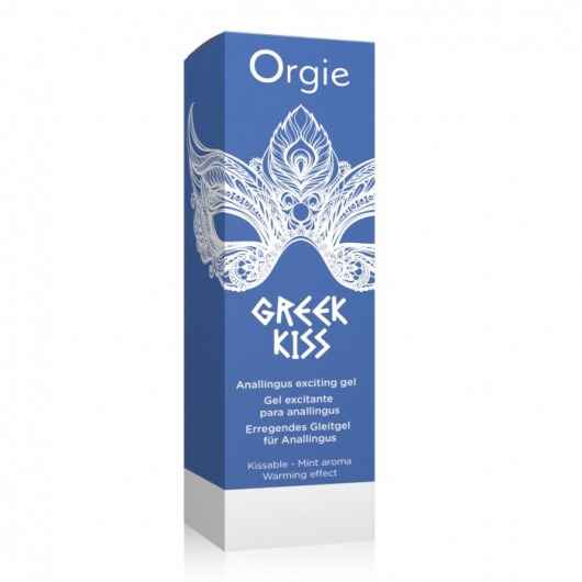 Возбуждающий гель Orgie Greek Kiss для анилингуса - 50 мл. - ORGIE - купить с доставкой в Рубцовске