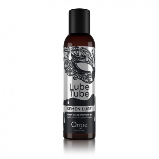 Интимный гель на водной основе Lube Tube Semen Lube - 150 мл. - ORGIE - купить с доставкой в Рубцовске