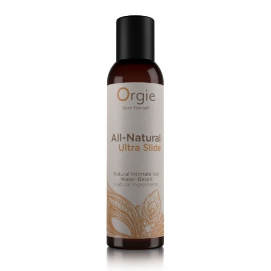 Интимный гель на водной основе Orgie All-Natural Ultra Slide - 150 мл. - ORGIE - купить с доставкой в Рубцовске