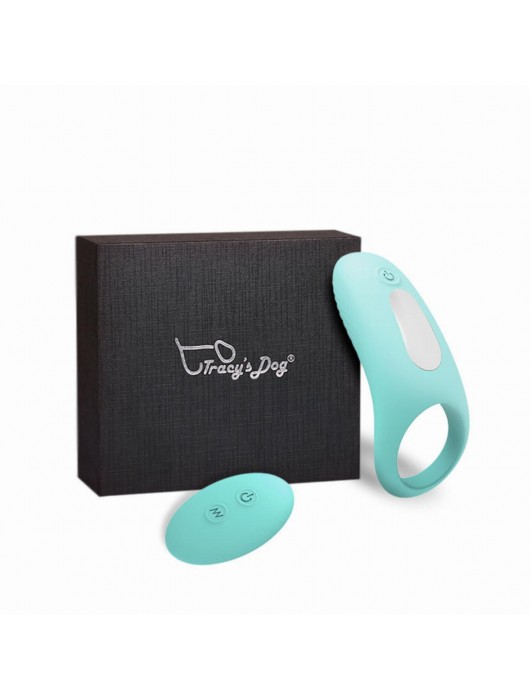 Кольцо на пенис с вибрацией и дистанционном управлении Vibrating Cock Ring - Tracy s Dog - в Рубцовске купить с доставкой