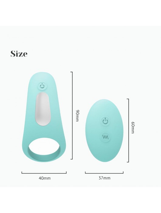 Кольцо на пенис с вибрацией и дистанционном управлении Vibrating Cock Ring - Tracy s Dog - в Рубцовске купить с доставкой