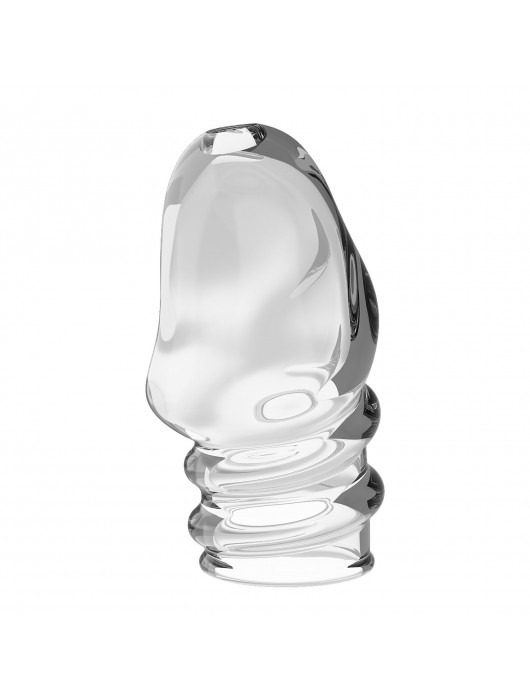 Прозрачная утолщающая насадка на пенис Jeremy - 7 см. - Baile - в Рубцовске купить с доставкой