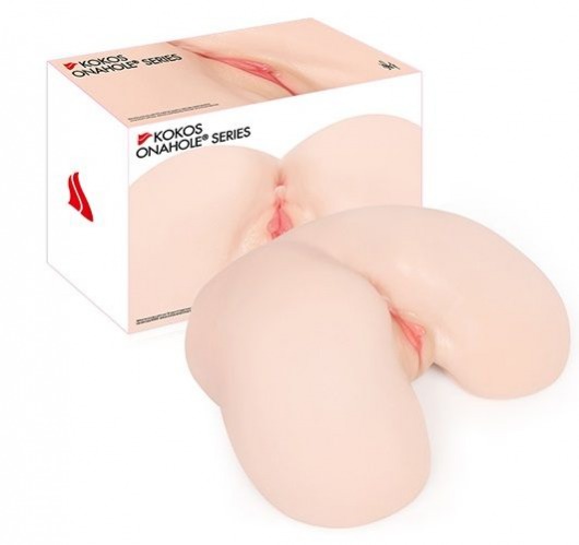 Мастурбатор-полуторс с двойным слоем материала Maria Onahole Real Vagina - KOKOS - в Рубцовске купить с доставкой