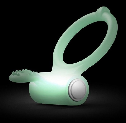 Светящееся в темноте эрекционное виброкольцо Power Clit - Dorcel - в Рубцовске купить с доставкой