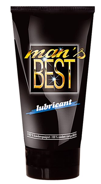 Гель-лубрикант на водной основе Mans Best - 40 мл. - Joy Division - купить с доставкой в Рубцовске