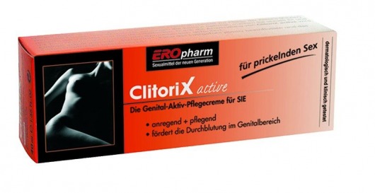 Возбуждающий крем для женщин ClitoriX active - 40 мл. - Joy Division - купить с доставкой в Рубцовске