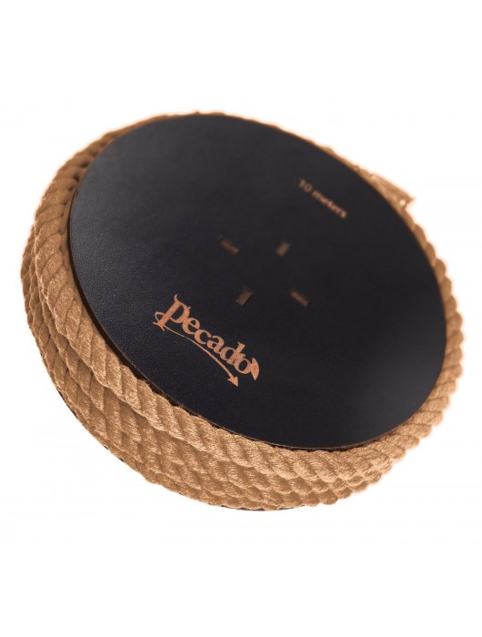 Джутовая веревка для шибари на катушке - 10 м. - Pecado - купить с доставкой в Рубцовске