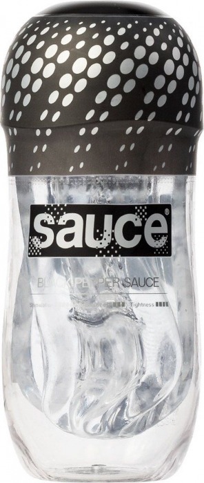 Мастурбатор Sauce Black Pepper - Sauce - в Рубцовске купить с доставкой