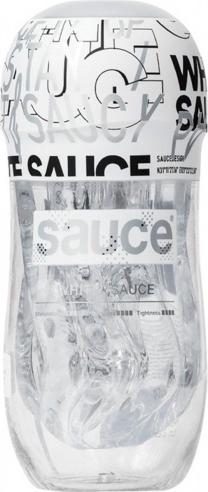 Мастурбатор Sauce White - Sauce - в Рубцовске купить с доставкой