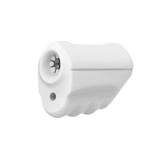 Белый вибромастурбатор Mini Masturbator - Silicone Toys - в Рубцовске купить с доставкой