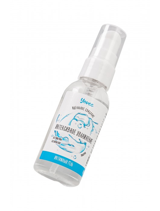 Увлажняющая гель-смазка «Интенсивное увлажнение» - 50 мл. - ToyFa - купить с доставкой в Рубцовске