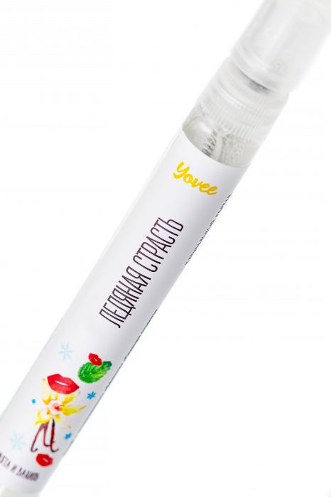 Охлаждающе-возбуждающий оральный спрей «Ледяная страсть» со вкусом мяты и ванили - 10 мл. - ToyFa - купить с доставкой в Рубцовске