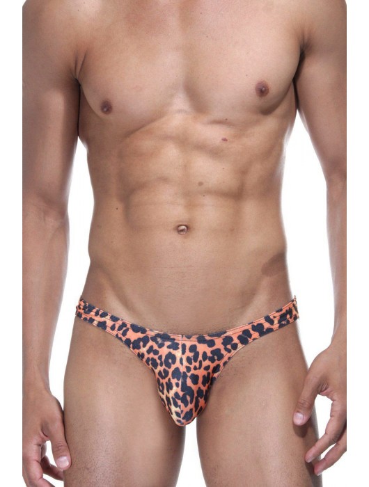 Сексуальные леопардовые трусы-слипы - Don Moris купить с доставкой