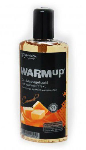 Разогревающее масло WARMup Caramel - 150 мл. - Joy Division - купить с доставкой в Рубцовске