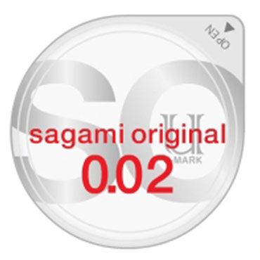 Ультратонкий презерватив Sagami Original - 1 шт. - Sagami - купить с доставкой в Рубцовске