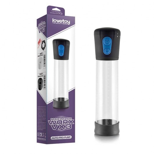 Автоматическая вакуумная помпа Maximizer worx VX3 - Lovetoy - в Рубцовске купить с доставкой