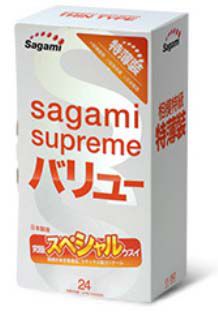 Ультратонкие презервативы Sagami Xtreme SUPERTHIN - 24 шт. - Sagami - купить с доставкой в Рубцовске