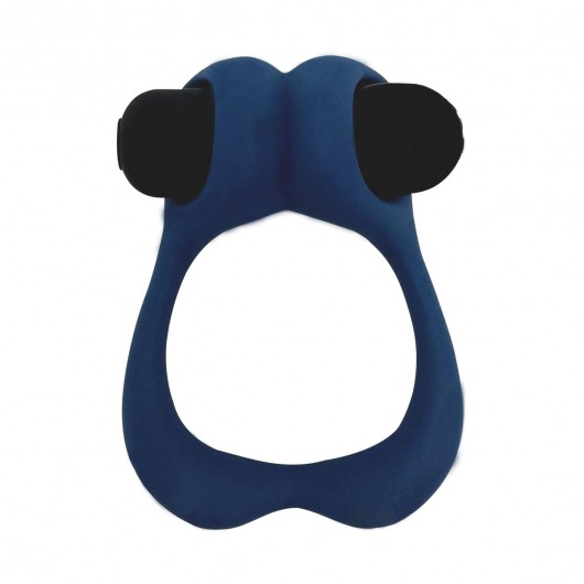 Синее эрекционное виброкольцо Nutty - Adrien Lastic - в Рубцовске купить с доставкой