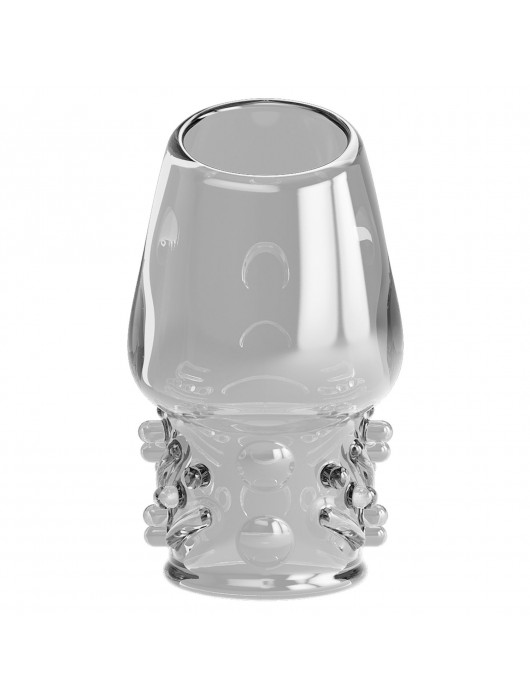 Прозрачная насадка на пенис Matias - Baile - в Рубцовске купить с доставкой