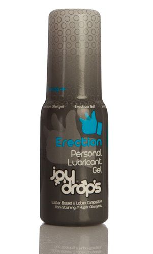 Возбуждающая мужская смазка JoyDrops Erection - 50 мл. - JoyDrops - купить с доставкой в Рубцовске