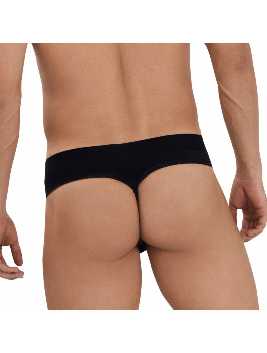 Черные мужские трусы-стринги Celestial Thong - Clever Masculine Underwear купить с доставкой