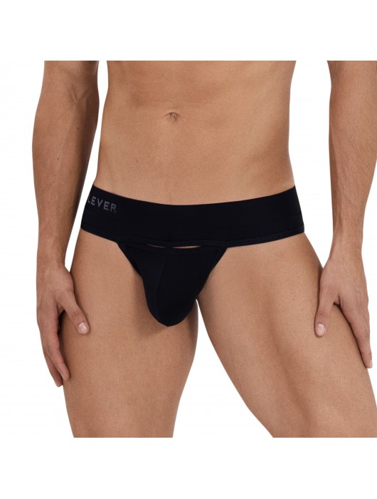 Черные мужские трусы-стринги Celestial Thong - Clever Masculine Underwear купить с доставкой