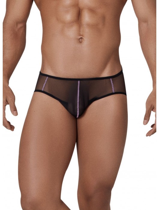 Черные мужские трусы-джоки Hunch Jockstrap - Clever Masculine Underwear купить с доставкой