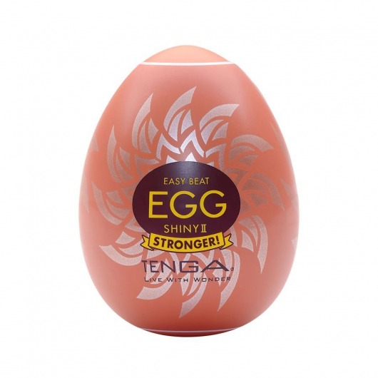 Мастурбатор-яйцо Tenga Egg Shiny II - Tenga - в Рубцовске купить с доставкой