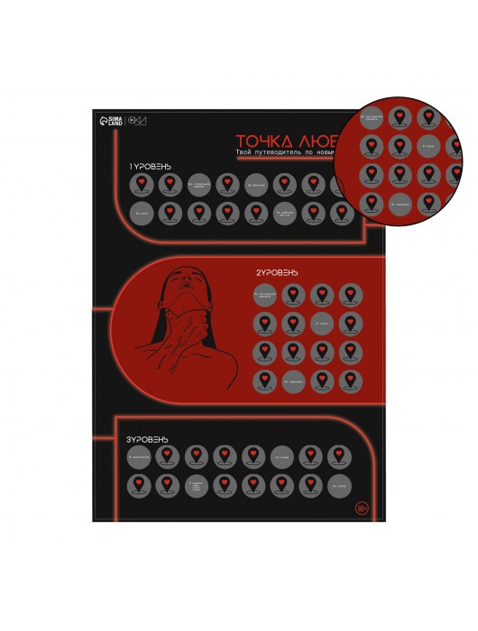 Плакат для двоих  Точка любви  со скретч-слоем - Сима-Ленд - купить с доставкой в Рубцовске