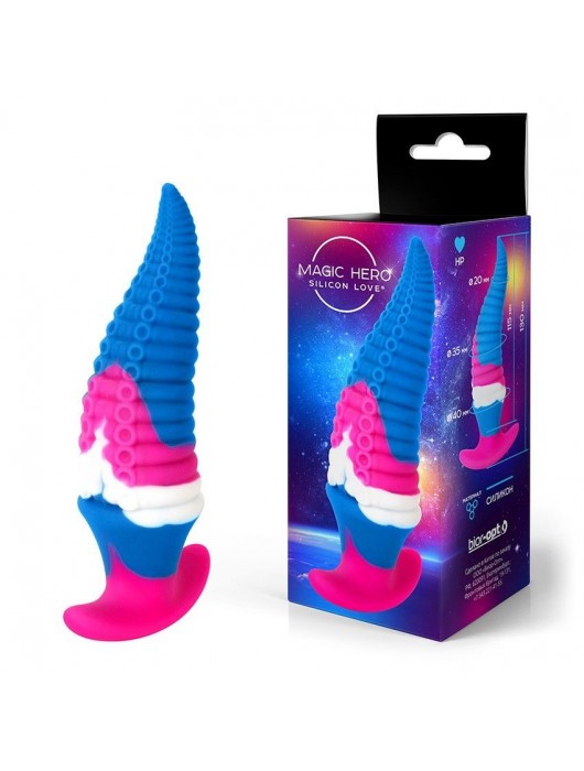 Фантазийный анальный стимулятор-щупальце - 13 см. - Bior toys